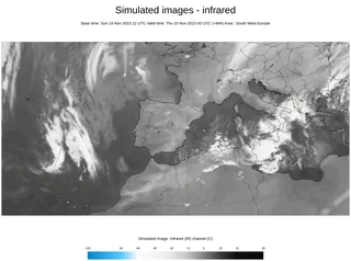 Posible ciclón mediterráneo con características tropicales ¿Medicane a la vista? ¿Afectará a España?