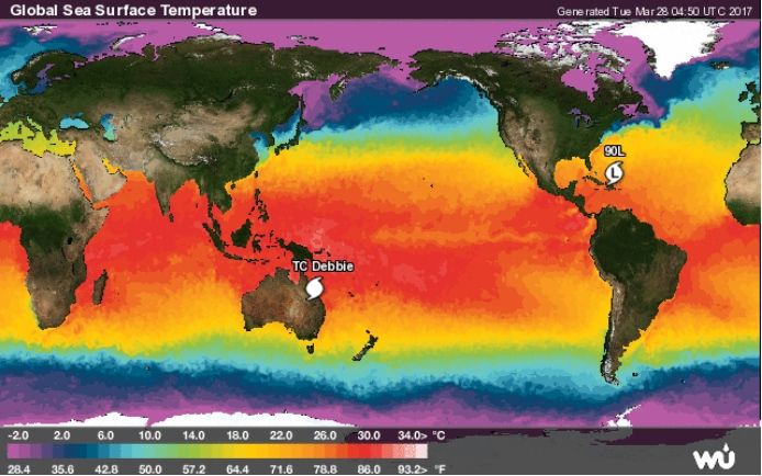 Posible Ciclón Subtropical En El Atlántico Norte: Invest 90-L