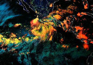Posible ciclón tropical frente a costas del Pacífico Sur de México