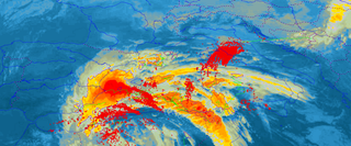 Posible Complejo Convectivo de Mesoescala al sur de Baleares