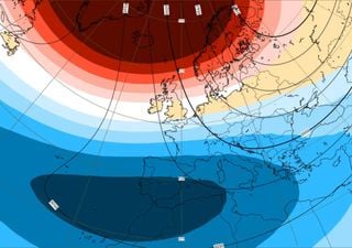 Posible debilitamiento del vórtice polar en las próximas semanas, ¿habrá pronto un temporal invernal en España?