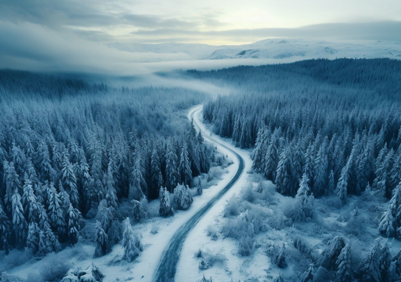 El vórtice polar y otros factores nos pueden generar tiempo invernal en México próximas semanas.