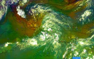 Posible depresión o tormenta tropical en el Golfo de México