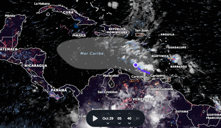 Posible desarrollo tropical en el Caribe ¿Lisa a la vista?