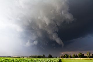 Posible episodio de tormentas severas a la vista