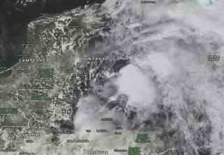 Posible formación ciclónica en el Caribe