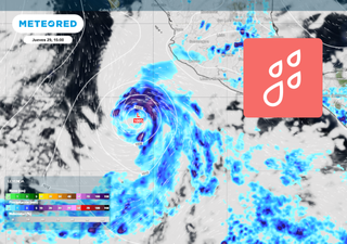 Depresión tropical Uno-E en el Pacífico dejará lluvias muy fuertes en México este jueves