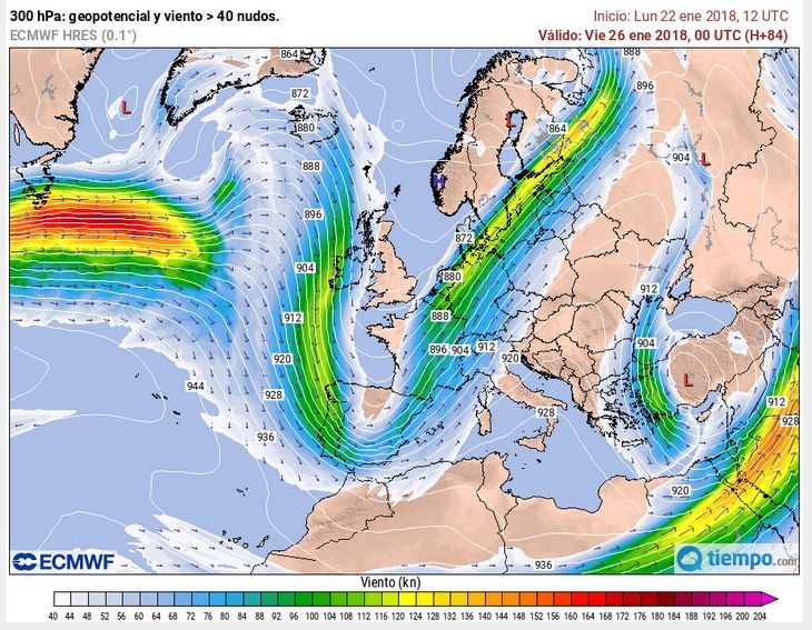 Posible Formación De Una Dana: Lluvia Y Nieve Para El Mediterráneo Occidental Posible Formación De Una Dana: Lluvia Y Nieve Para El Mediterráneo Occidental
