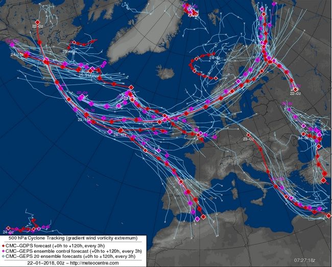 Posible Formación De Una Dana: Lluvia Y Nieve Para El Mediterráneo Occidental Posible Formación De Una Dana: Lluvia Y Nieve Para El Mediterráneo Occidental