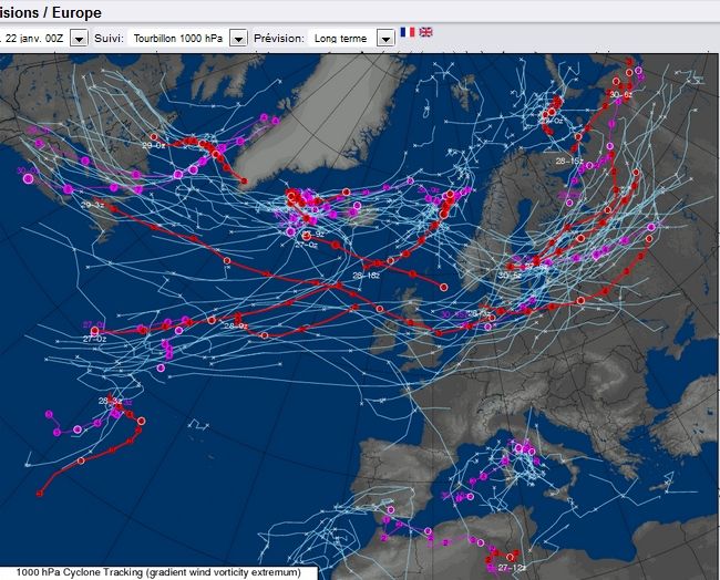 Posible Formación De Una Dana: Lluvia Y Nieve Para El Mediterráneo Occidental Posible Formación De Una Dana: Lluvia Y Nieve Para El Mediterráneo Occidental