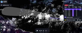 Posible formación de una tormenta tropical en el Atlántico