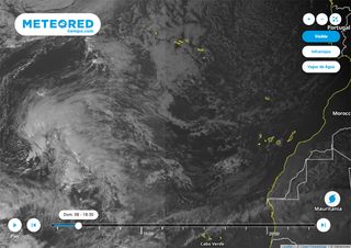 Hito en próximos días: ¿la tormenta 'Theta' camino de la Península?