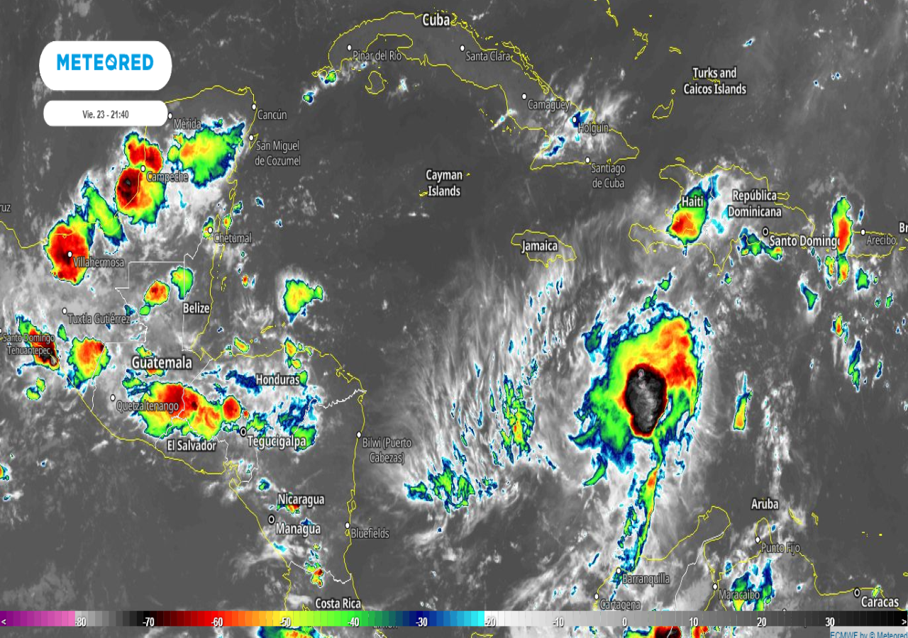 Ciclón tropical "Ian" se estaría formando en las próximas horas.
