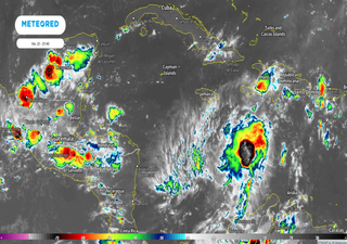 Tormenta tropical "Ian" sería una gran amenaza 