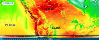 Posible intensa ola de calor de récord en el noroeste de EE.UU. y oeste de Canadá