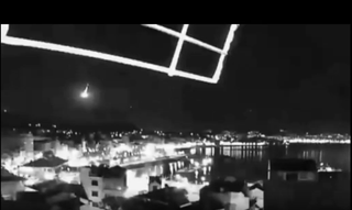 Posible meteorito se desintegra sobre los cielos del norte de España