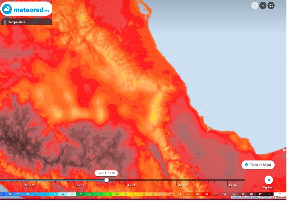 El pronóstico indica temperaturas cercanas a los 30°C a partir del lunes El pronóstico indica temperaturas cercanas a los 30°C a partir del lunes