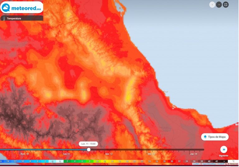El pronóstico indica temperaturas cercanas a los 30°C a partir del lunes El pronóstico indica temperaturas cercanas a los 30°C a partir del lunes