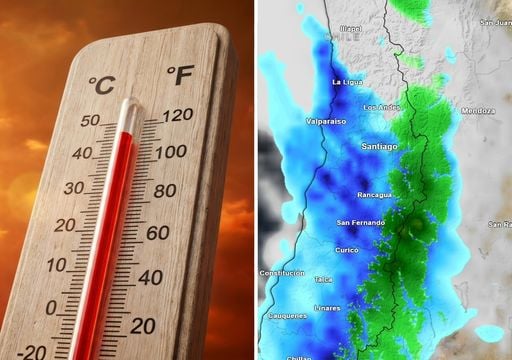 Posible ola de calor entre martes y jueves: Santiago rozar&iacute;a los 30 &deg;C y luego volver&iacute;an las precipitaciones