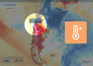 Posible ola de calor este fin de semana: temperaturas subirán de 35 ºC en varias regiones de Chile