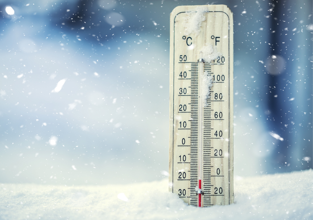 Temperaturas bajas en Santiago