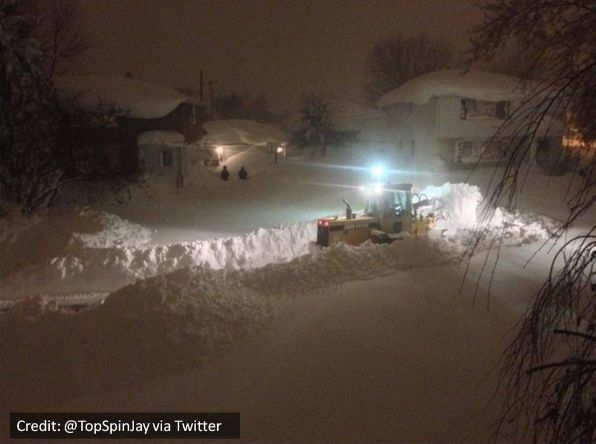 Posible Record Nacional De Nieve En Silver Lake, Eeuu