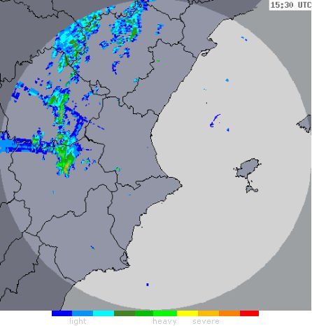 Posible Supercélula Sobre La Ciudad De Albacete (19 Junio 2012)