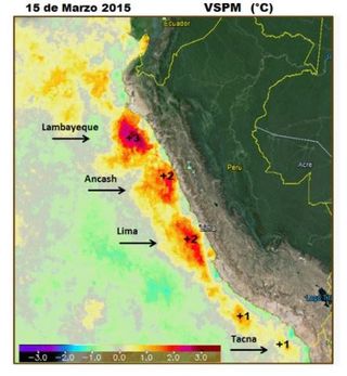 Posible terremoto en las costas del Perú