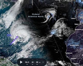 Posible tormenta subtropical en el Atlántico: ¿Owen a la vista?