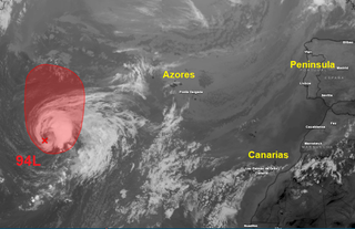¿Qué impide que la posible y futura tormenta subtropical Don se acerque a España?