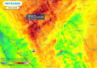 ¡Alerta! Vientos intensos con rachas de 100 km/h en los estados de Chihuahua, Coahuila y Durango