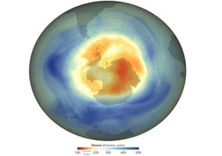La NOAA y la NASA confirman que el agujero de ozono de este 2025 ha sido el quinto más pequeño desde 1992