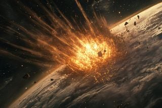 Possiamo evitare la collisione con una cometa? Ricercatori presentano un nuovo modo per fermare un possibile impatto