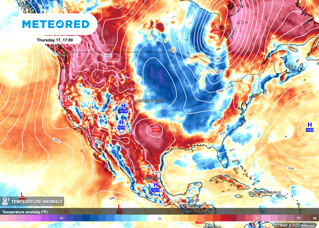 hot temperatures