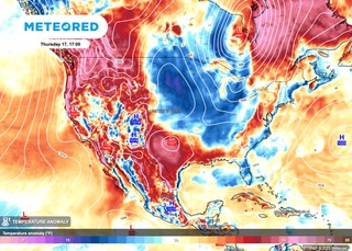 Possible Record-Breaking Heat in the Pacific Northwest as South Continues to Scorch