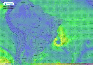 Possível ciclone na costa do Sudeste deixa alertas de muita chuva