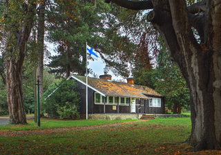 Post-war Finnish Sauna in Kent might be earliest Olympic sauna surviving in the world