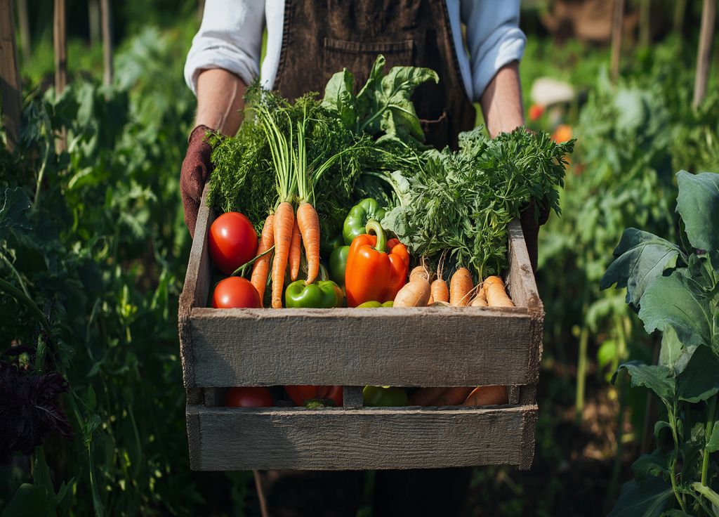 Les récoltes au potager continuent avec cette météo estivale... tout du moins si les arrosages sont présents. Les récoltes au potager continuent avec cette météo estivale... tout du moins si les arrosages sont présents.