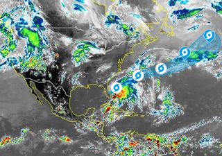 Potencial Ciclón Tropical Uno en Florida, Estados Unidos