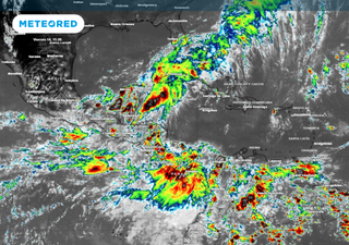 Se espera que este sábado se presenten lluvias torrenciales en varios estados de México, generando inundaciones