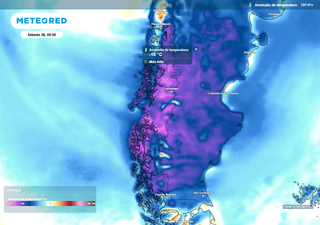Imponente alta presión fría calará los huesos en esta región de Chile: 3 días con temperaturas que rondarán los -10 °C