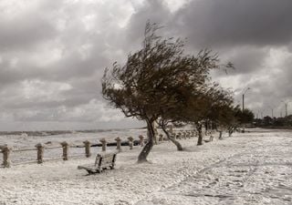 Subtropical cyclone Yakecan batters Brazil and Uruguay