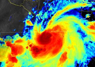 Potente huracán Agatha mantendrá un temporal lluvioso al sur del país