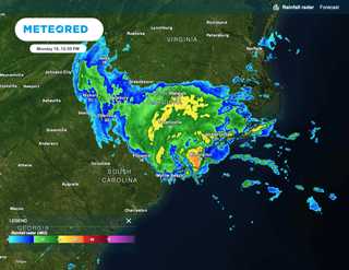 Potential Tropical Cyclone Eight is set to make landfall later today in the Carolinas, will it be a tropical storm?