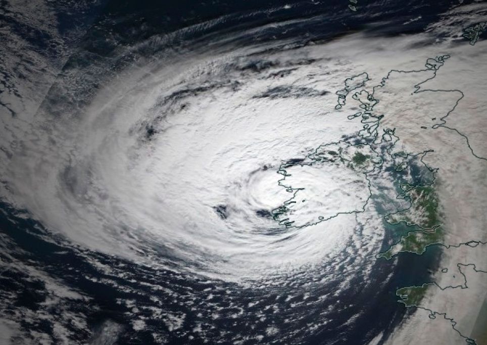 Uragano Ophelia Uragano Ophelia
