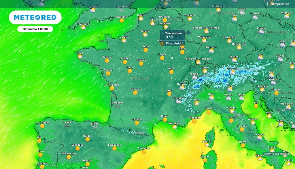 Météo qui sera bien fraîche au petit matin malgré des éclaircies. Météo qui sera bien fraîche au petit matin malgré des éclaircies.
