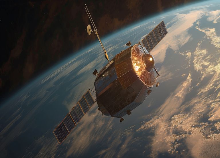 Pour lutter contre la pollution spatiale, voici les premiers satellites... en bois !