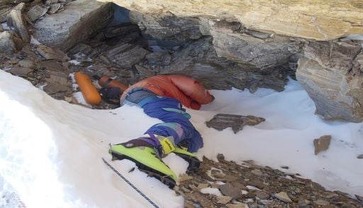 Pourquoi des cadavres d'alpinistes comme &laquo; Green boots &raquo; deviennent des rep&egrave;res sur l'Everest ?
