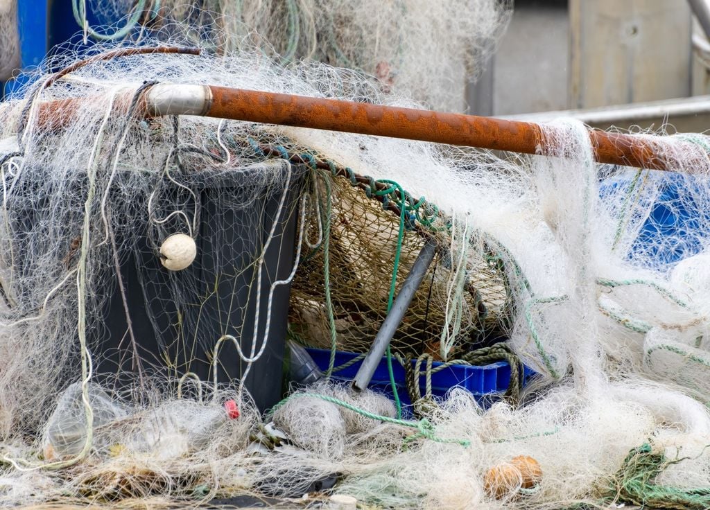 Pêche golfe de Gascogne prétexte bateau filets