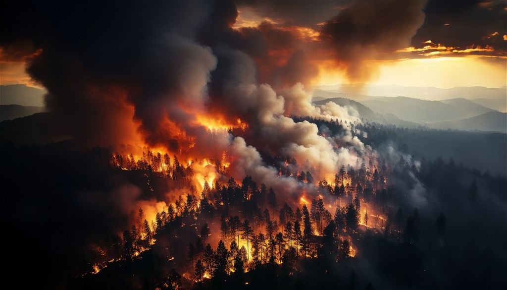 La saison des feux ne suit plus le calendrier : elle s'adapte désormais à un climat qui se réchauffe. La saison des feux ne suit plus le calendrier : elle s'adapte désormais à un climat qui se réchauffe.